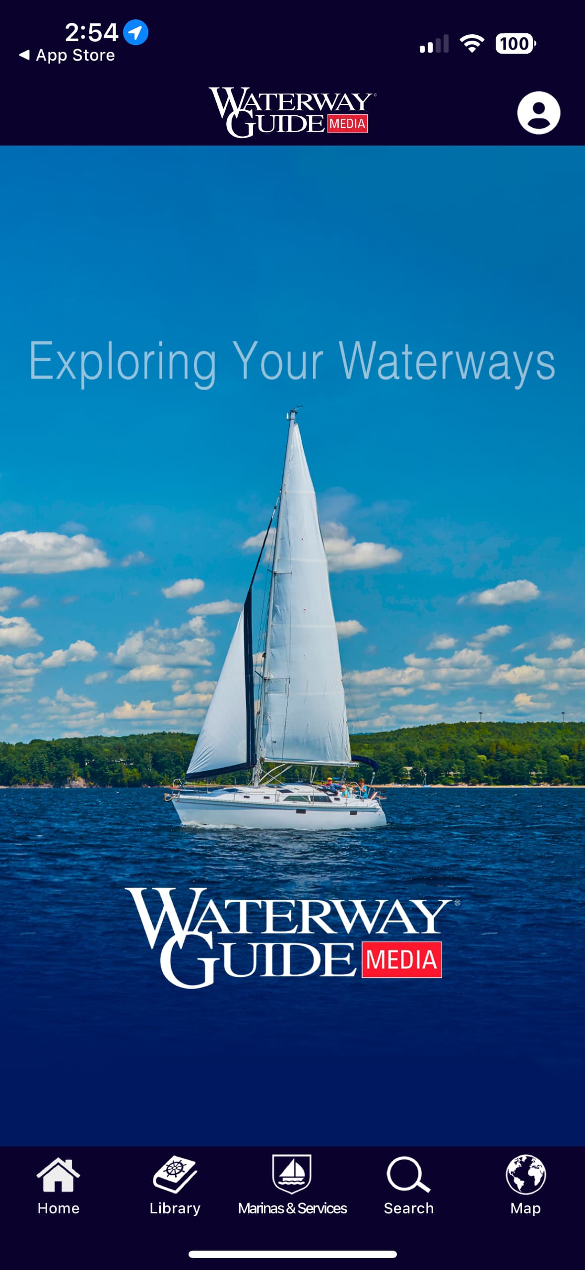 Mobile app interface preview