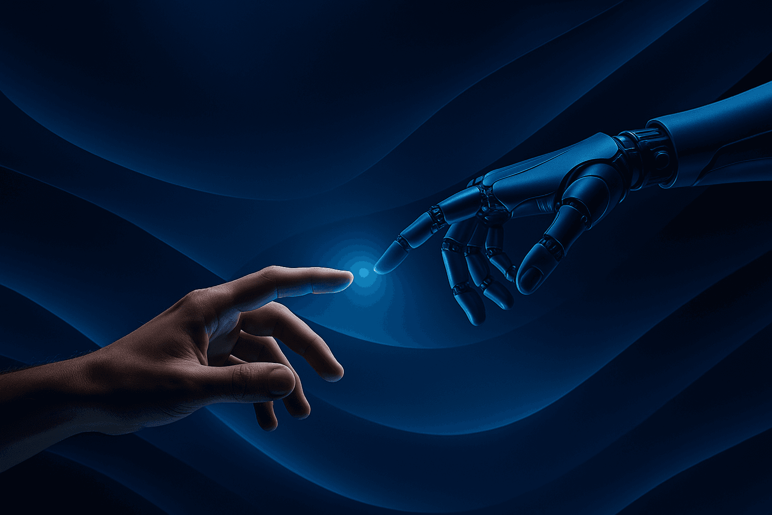 Automation and AI workflow background