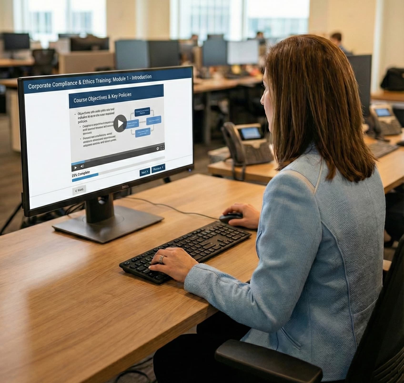 Change and implementation support phase illustration